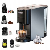 Ekspres Kapsułkowy do Kawy Ciśnienie 19 bar Moc 1450 W 5w1