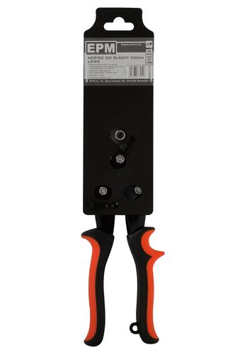 NOŻYCE DO BLACHY CR-V LEWE 250 - E-410-0003 na Arena.pl