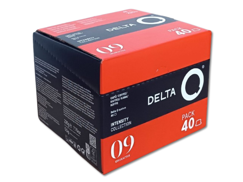 Kapsułki Delta Q - Qharacter (09) - 40szt. zdjęcie 1
