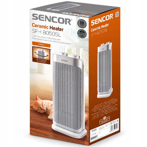 Termowentylator SENCOR SFH 8050SL na Arena.pl