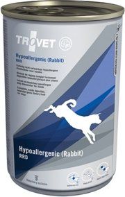 TROVET RRD Hypoallergenic - Rabbit (dla psa) 400g - puszka na Arena.pl