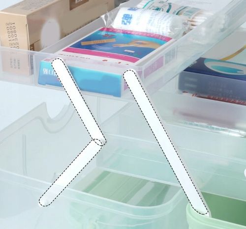 ORGANIZER NA LEKI POJEMNIK ZAMYKANY PUDEŁKO KASETKA APTECZKA 34x23x22 cm XL na Arena.pl