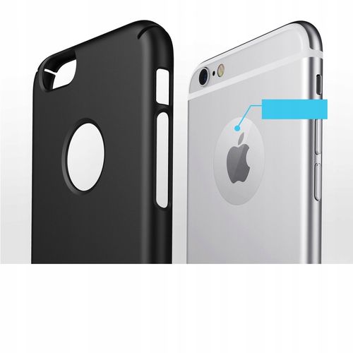 CZARNE ETUI RINGKE SLIM IPHONE 6/6S PLUS + FOLIA na Arena.pl