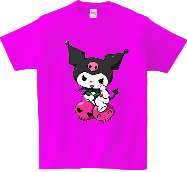 Koszulka T-shirt Kuromi zdjęcie 1