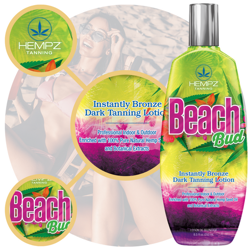 Hempz Beach Bud Instantly Dark Tanning Lotion na Arena.pl