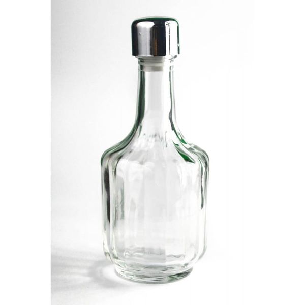 karafka na ocet/oliwę 150ml chrom zdjęcie 1