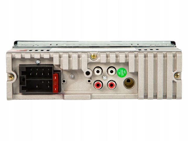 RADIO SAMOCHODOWE 1-DIN BLUETOOTH 2x USB AUX SD MP3 PILOT BATERIA zdjęcie 5