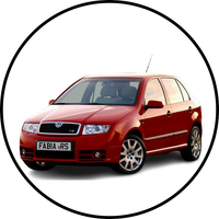 Opłatek na tort Skoda Auto Samochód Logo Bryka Urodziny 18 30 40 50 60