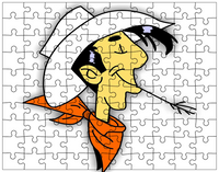 Puzzle Lucky Luke