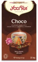 Herbatka Czekoladowa Z Kakao (choco) BIO (17 x 2,2 g) 37,4 g - Yogi TEA