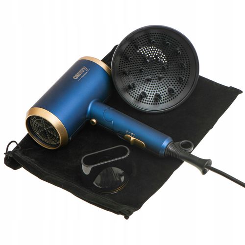 Suszarka Do Włosów Z Jonizacją Składana Zimny Nawiew Dyfuzor Koncentrator na Arena.pl