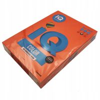 Papier kolorowy IQ Color A3 - ceglastoczerwony intensywny, 500 arkuszy 80g