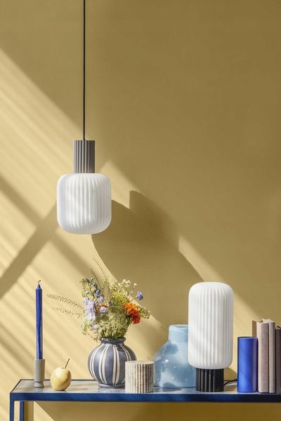 Wazon Broste Copenhagen szkło 20cm zdjęcie 2