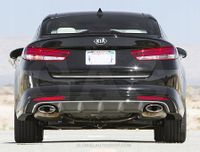 KIA OPTIMA II Listwa CHROM Chromowana Klapę Klapa