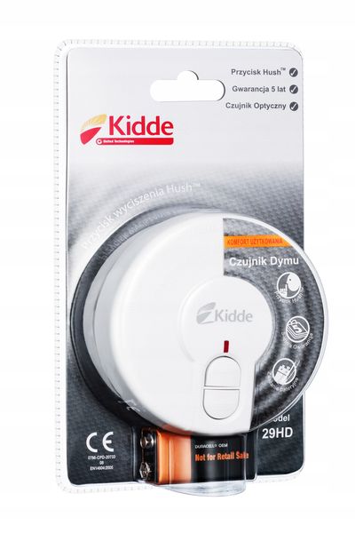 Czujnik dymu KIDDE 29HD zdjęcie 3