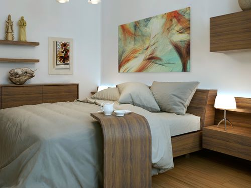 70001 Obraz na płótnie RYBA OGON ABSTRAKCJA na Arena.pl