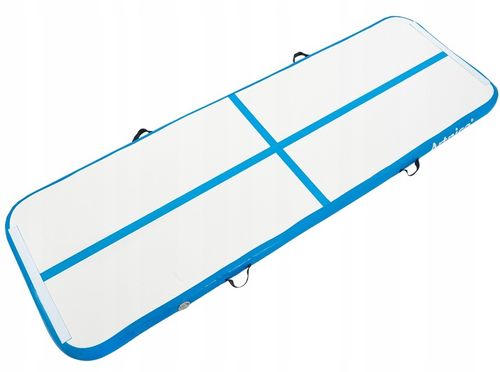 MATA GIMNASTYCZNA DMUCHANA ŚCIEŻKA AKROBATYCZNA 3m MATERAC ĆWICZEŃ na Arena.pl