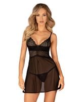 chemeris babydoll i stringi  m/l