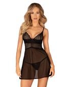 chemeris babydoll i stringi  m/l
