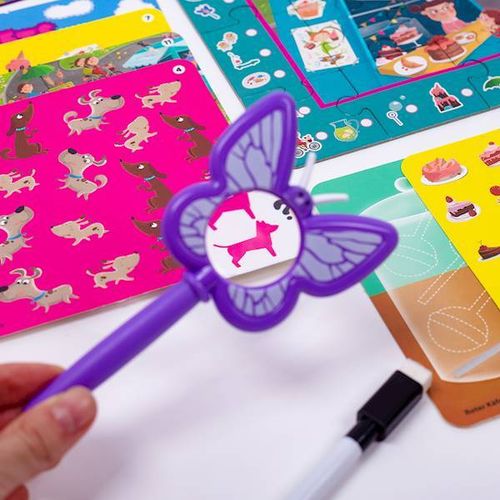 GRA EDUKACYJNA PUZZLE DETEKTYW CUKIERKOWA WRÓŻKA LUPA ROTER KAFER na Arena.pl