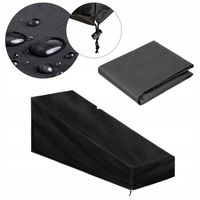 Pokrowiec na leżak ogrodowy plażowy, Plandeka ochronna wodoodporna 200x75cm