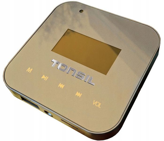 RADIO SUFITOWE ŁAZIENKOWE BLUETOOTH MP3 TONSIL zdjęcie 3