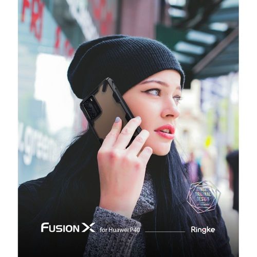 RINGKE FUSION X HUAWEI P40 BLACK na Arena.pl