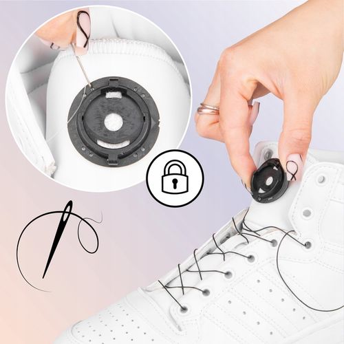 Automatyczne sznurówki linki BEZ WIĄZANIA z obrotowym systemem BOA na Arena.pl