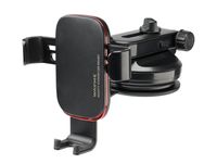 WAYME Uchwyt grawitacyjny na przyssawkę,czerwony