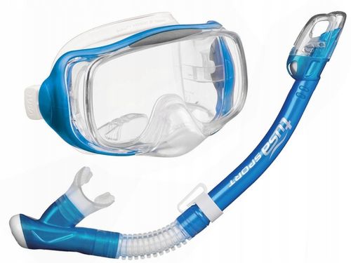 TUSA IMPREX ZESTAW DO NURKOWANIA MASKA FAJKA BKFY na Arena.pl