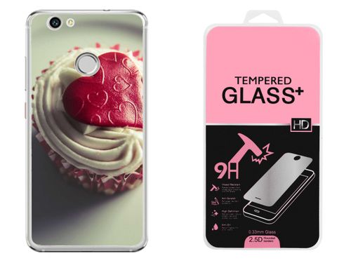 HUAWEI NOVA | Etui smartfon CASE + Szkło na Arena.pl