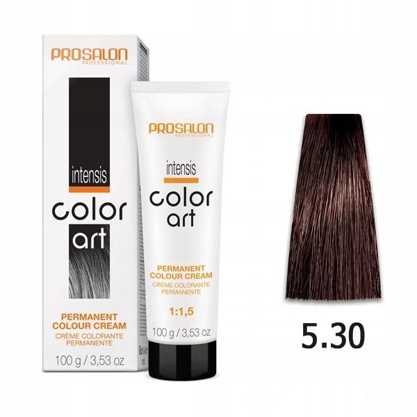 CHANTAL COLOR ART Farba do włosów 5,30 - 100ml zdjęcie 3