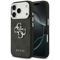 etui guess 4g big 4g classic logo na iphone 17 pro max - czarne