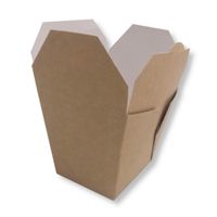 opakowanie na wynos food box 0,75l kraft 50szt ^