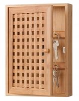 szafka na klucze wieszak półka skrzynka ZELLER bambus