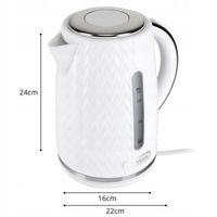 Czajnik elektryczny Eldom C260B Nelo 2000 W 1,7 l biały