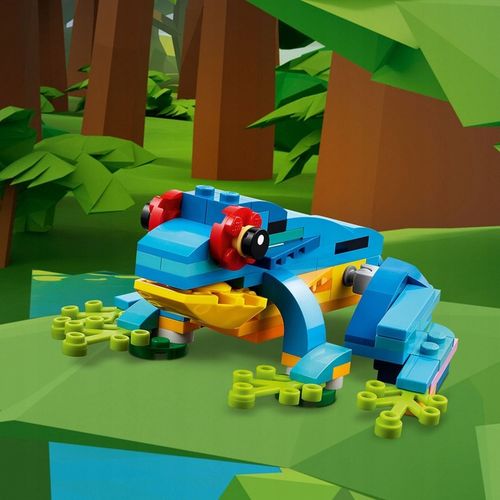 LEGO Creator 3 w 1 31136 Egzotyczna papuga 3w1 Prezent na Arena.pl