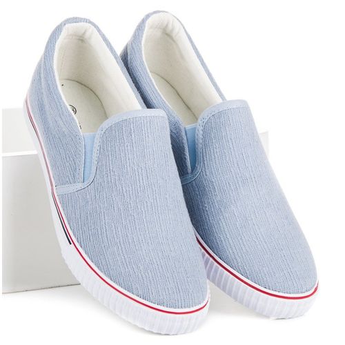 Materiałowe Slipony r.38 na Arena.pl