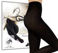 RAJSTOPY GATTA FLORENCE 100 DEN 4-L NERO