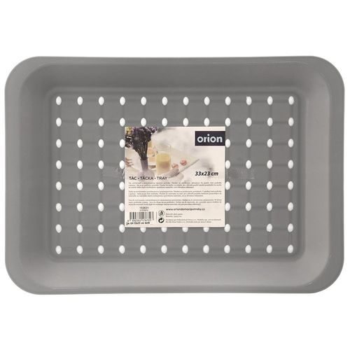 Taca do serwowania szara 33x23 cm na Arena.pl