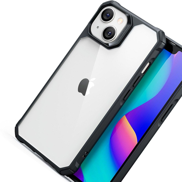 esr air armor iphone 14 plus / 15 plus clear/black zdjęcie 1