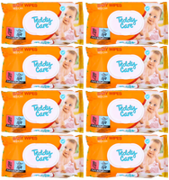 Chusteczki nawilżane Teddy Care 720 szt