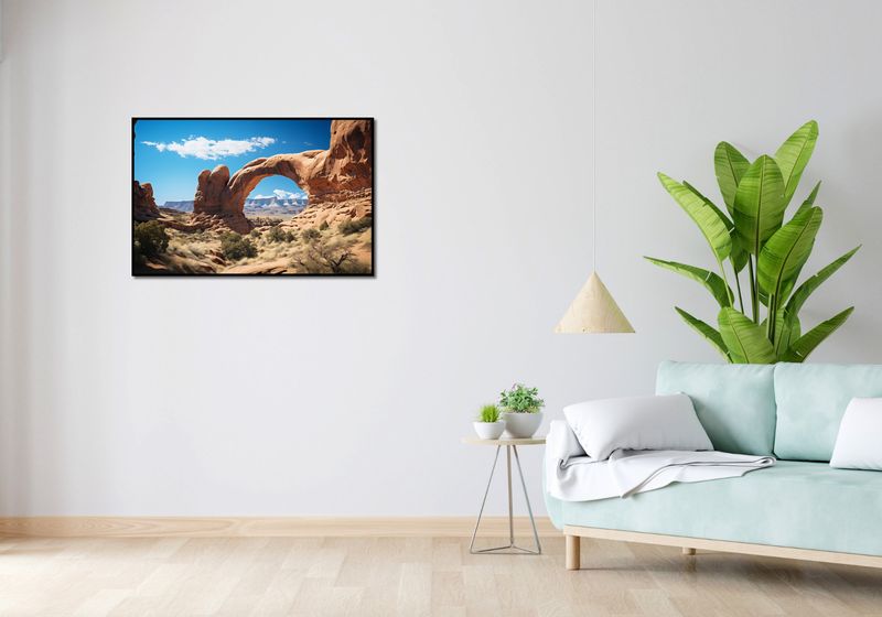 Plakat 91,5x60cm Triumf Natury zdjęcie 4