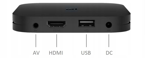 XIAOMI MI BOX S 4K HDR SMART TV ANDROID 8.1 PL na Arena.pl