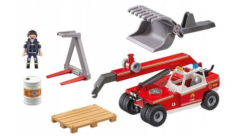 Playmobil- Podnośnik strażacki na Arena.pl