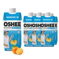 12x OSHEE Vitamin Water Magnesium+B6 750 ml