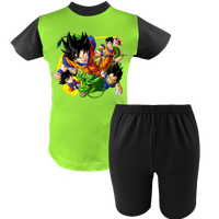 Krótka Piżama dziecięca Dragon Ball