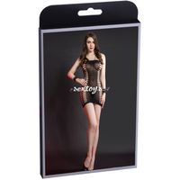 Elastyczne Body Opinające Ciało Mini Sukienka S/L (031)