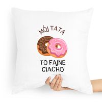 Poduszka Prezent Dla Taty Ojca Fajne Ciacho Z Nadrukiem Ze Zdjęciem