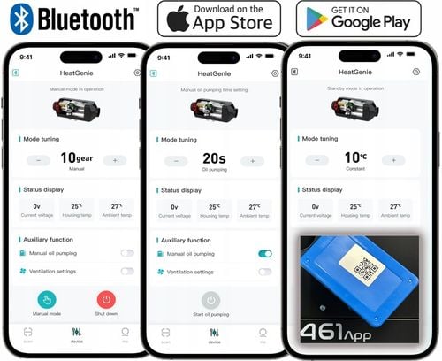 nagrzewnica spalinowa DMUCHAWA olejowa OGRZEWANIE postojowe WEBASTO MP0461 na Arena.pl